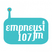Empneusi 107 FM radio logo