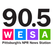 90.5 wes radio logo