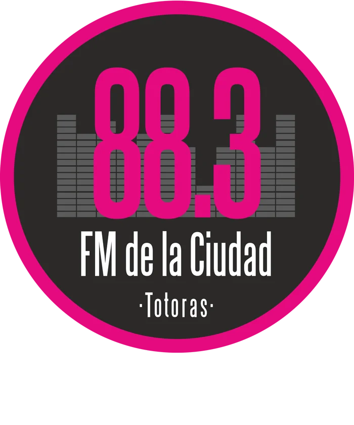 FM Ciudad 88.3 radio logo