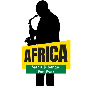Africa Radio Manu Dibango Webradio radio logo