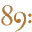 Classical89 radio logo