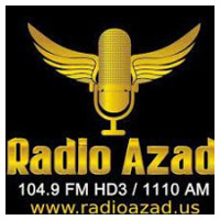 Radio Azad radio logo
