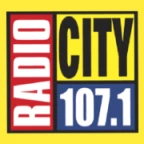 Radio City FM 107.1 radio logo