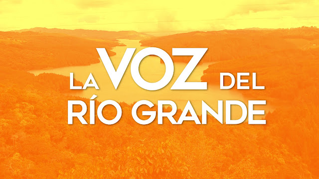 La Voz del Rio Grande 910 AM radio logo