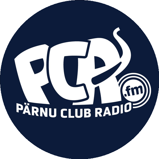PCR.fm (Parnu Club Radio) radio logo