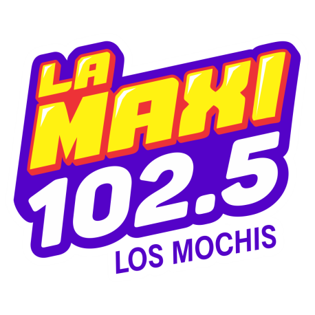 102.5 La Maxi (Los Mochis) - 102.5 FM - XHMAX-FM - Grupo Chávez Radio - Los Mochis, Sinaloa radio logo