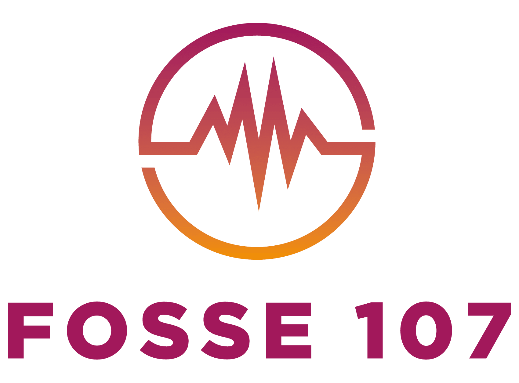 Fosse 107 radio logo