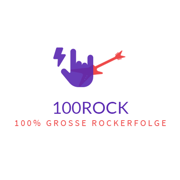 100 Rock radio logo