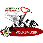 Radio Schwany - Volksmusik instrumental radio logo