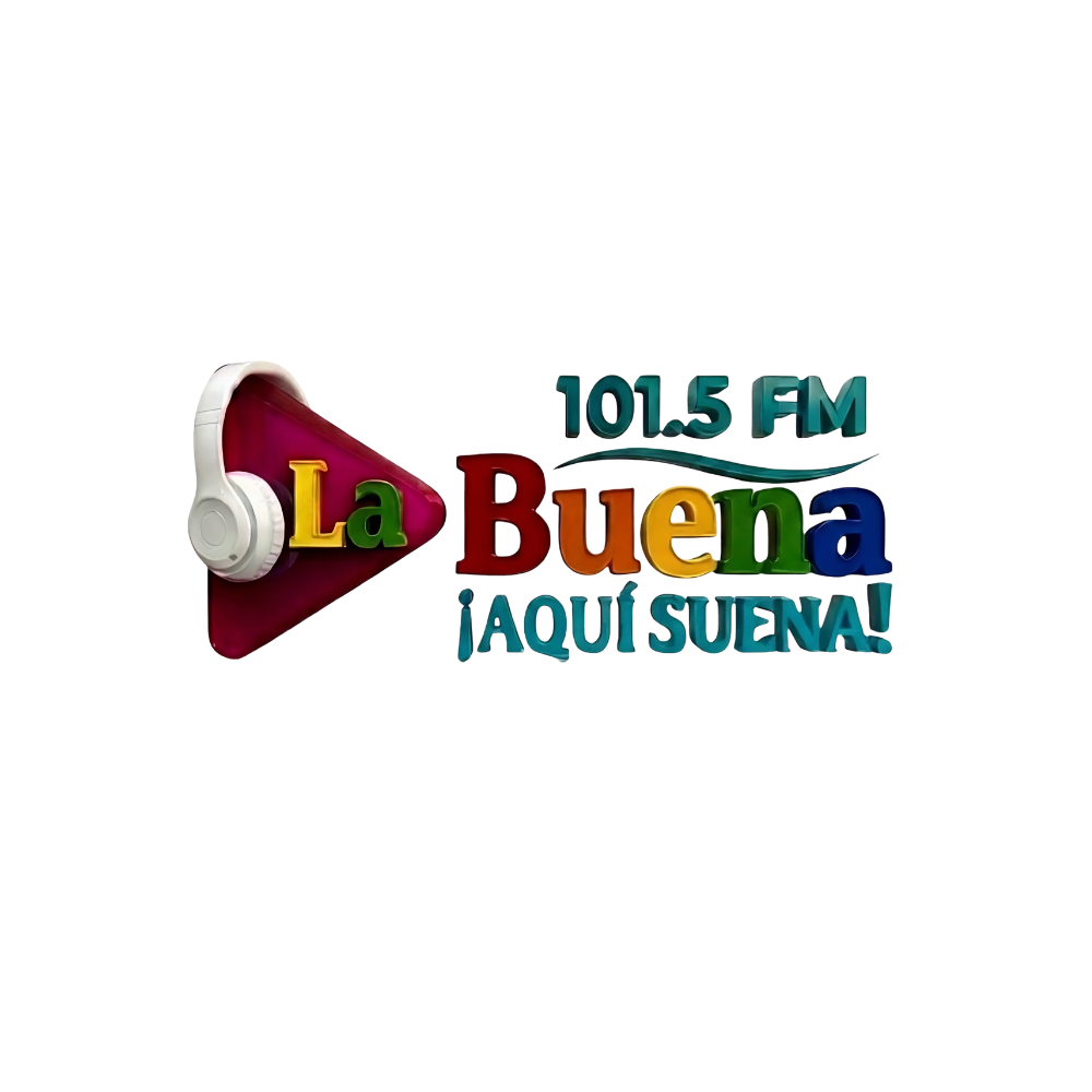 La Buena 101.5 radio logo