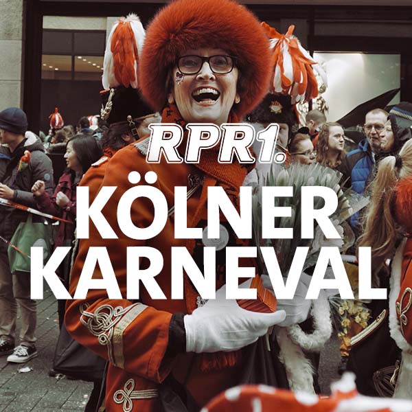 RPR1. Kölner Karneval radio logo