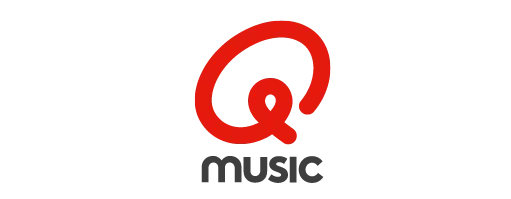 Q-music België radio logo