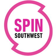 SPIN South West radio logo