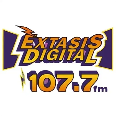 EXTASIS DIGITAL 107.7 (Cuernavaca) - 107.7 FM - XHASM-FM - Radiorama Morelos - Cuernavaca, Morelos radio logo