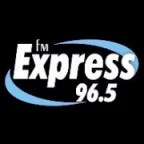 FM Express 96.5 radio logo