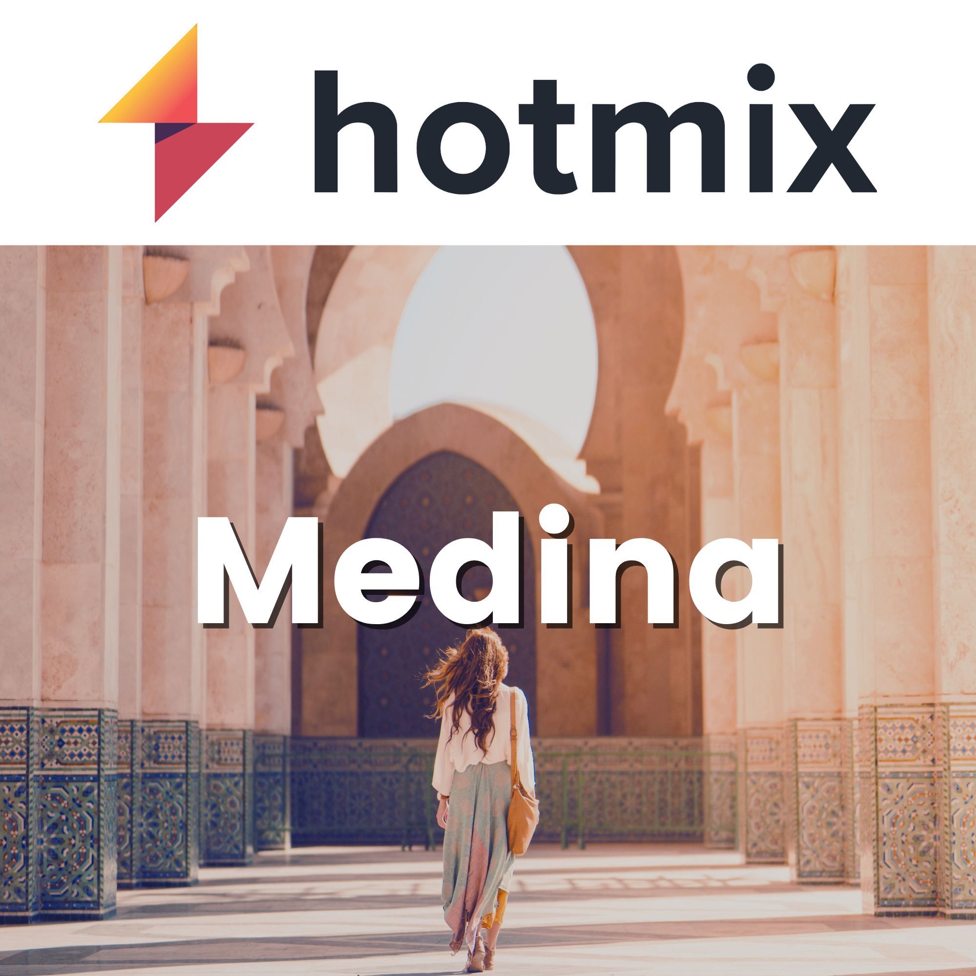 Hotmix Medina radio logo