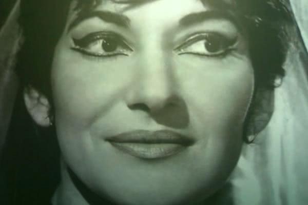 Radio Art - Maria Callas radio logo