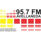 Fm Avellaneda 95.7 radio logo