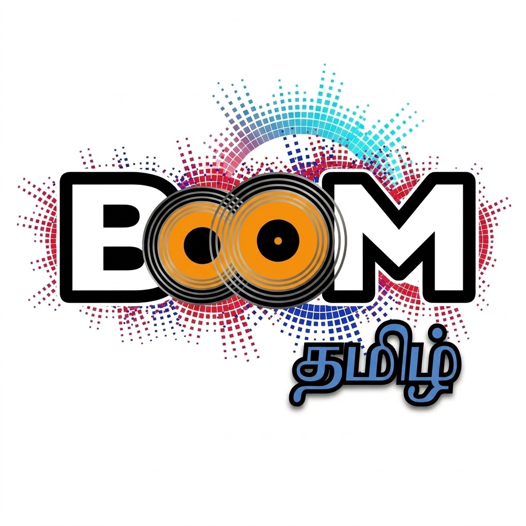 Boom Tamil radio logo
