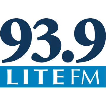 93.9 LITE FM radio logo