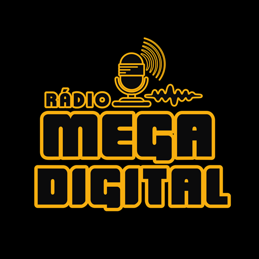 WEB RÁDIO MEGA DIGITAL radio logo