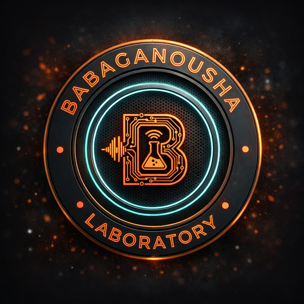 Babaganousha Labs radio logo