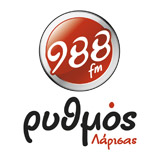 Ρυθμός 98.8 radio logo