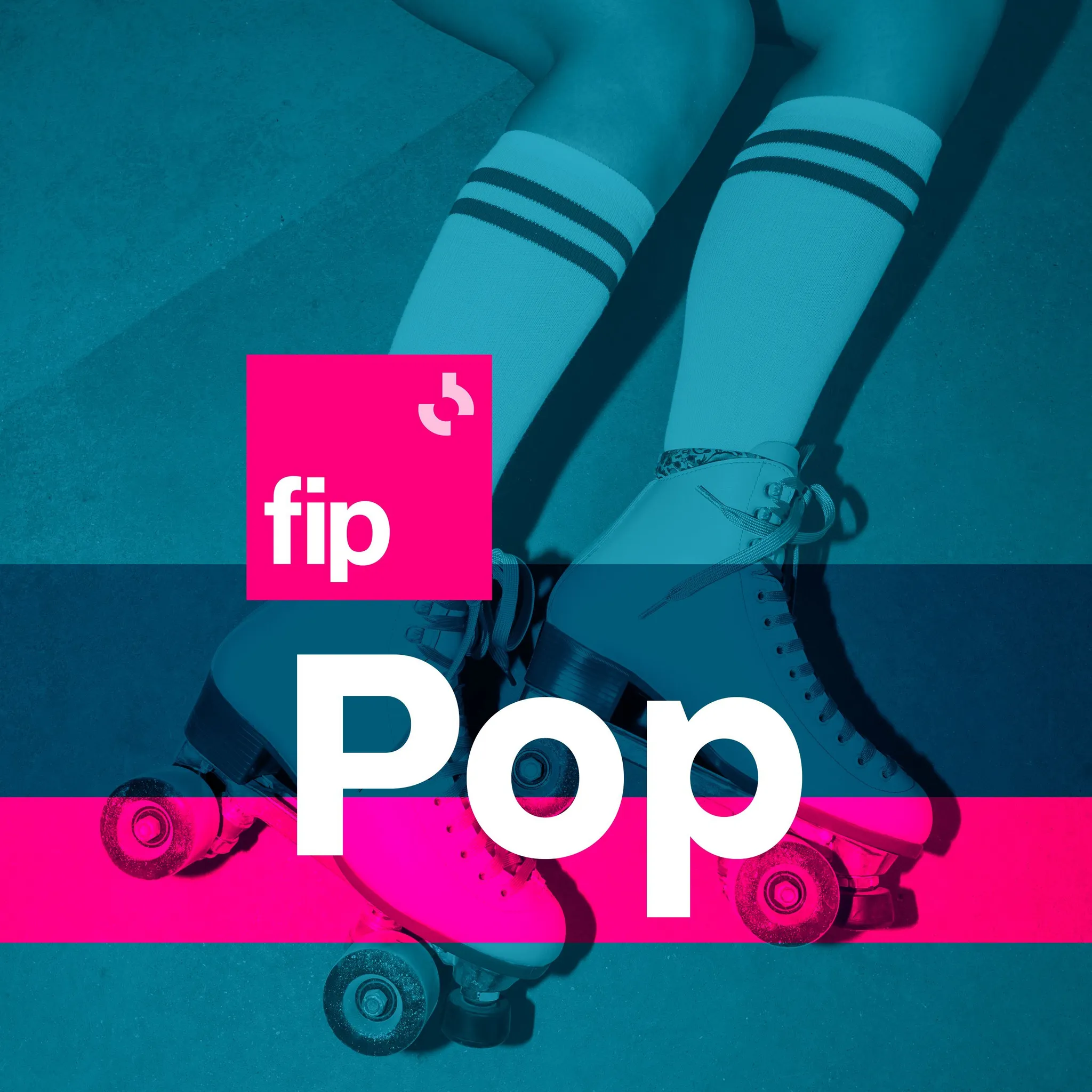 FIP Pop radio logo
