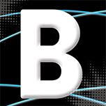 88.7 The Bridge radio logo