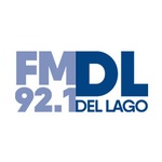 FM del Lago 92.1 radio logo