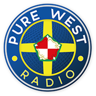 Pure West Radio Pembrokeshire radio logo
