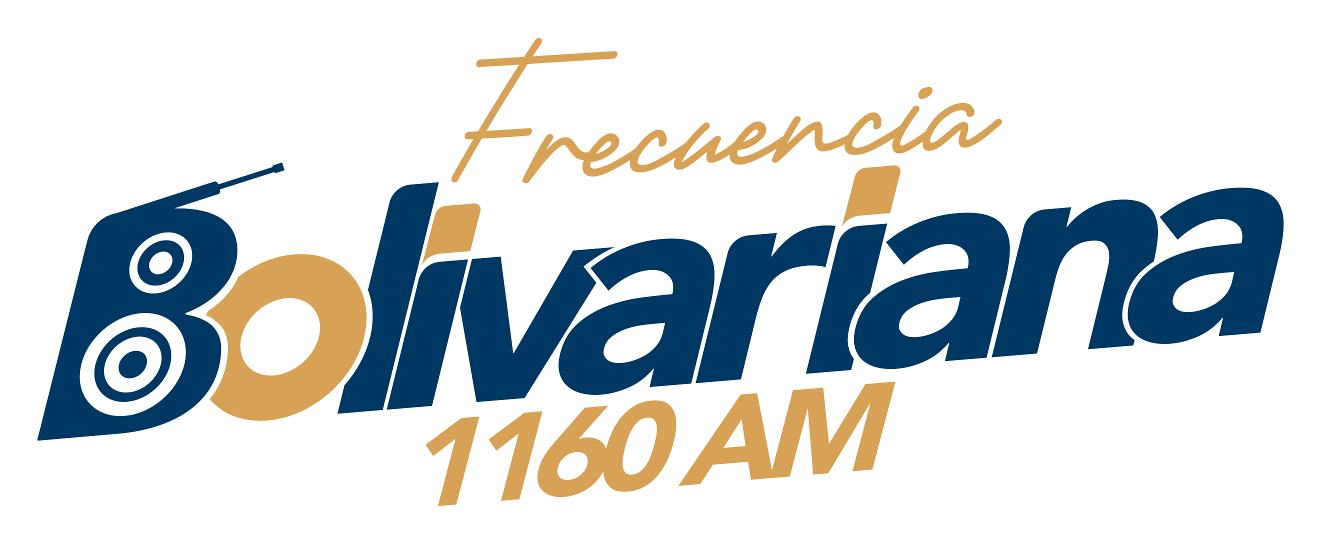 Frecuencia Bolivariana 1160 AM radio logo