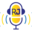 Radio Jandaia radio logo