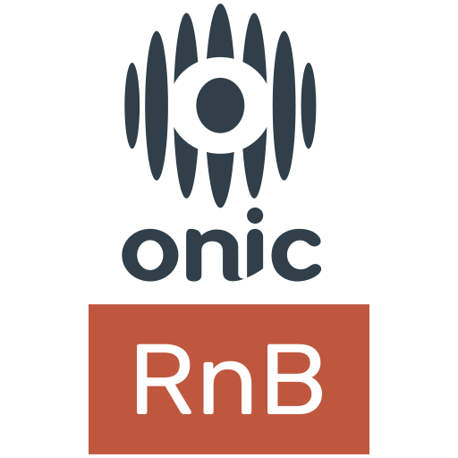 Onic RnB radio logo