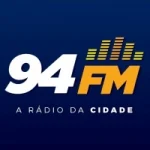 Rádio Cidade 94.3 FM Natal RN radio logo