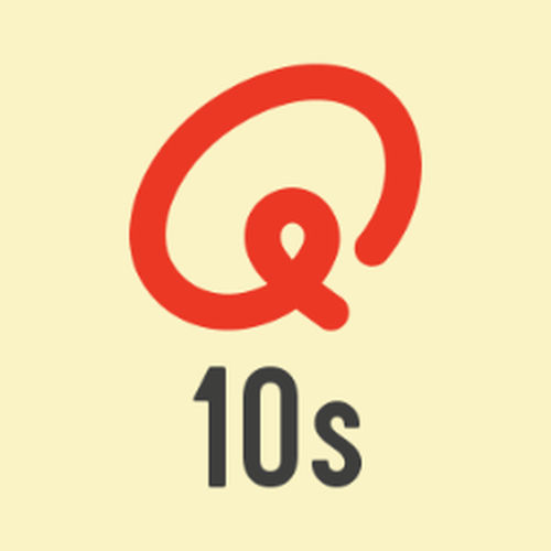 Qmusic 10s radio logo