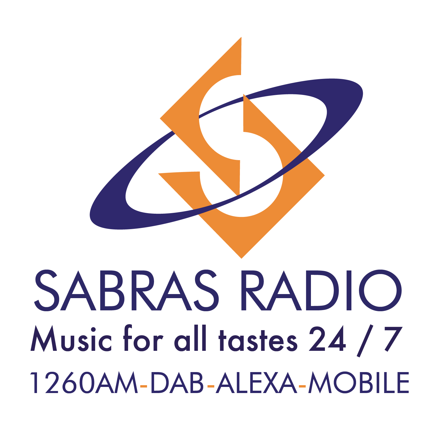 Sabras Radio radio logo