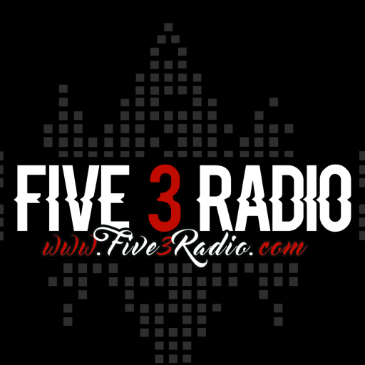 Five3Radio radio logo