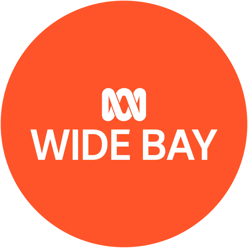ABC Radio WIDE BAY radio logo