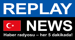 REPLAY NEWS - Türkçe Her 5 dakikada haber radyosu radio logo