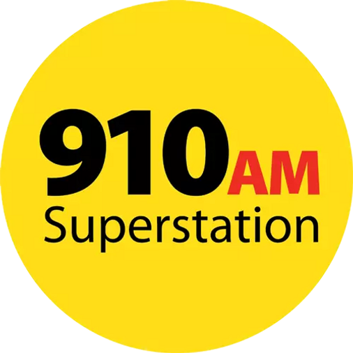 910am Detroit's News Talk Superstation radio logo