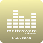 Mettaswara Indo 2000 radio logo