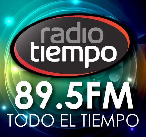 Radio Tiempo Cali 89.5 FM radio logo