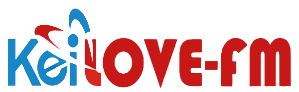 KeiLove FM 93,0 MHz radio logo