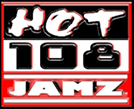 Hot 108 JAMZ Radio radio logo