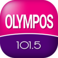 Olympos 101.5 radio logo