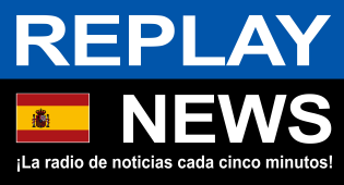 REPLAY NEWS - Español La radio de información cada 5 minutos radio logo