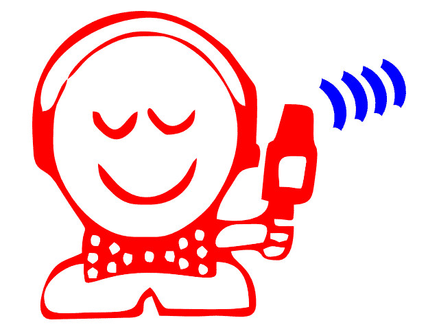 90.1 Happy Fm radio logo