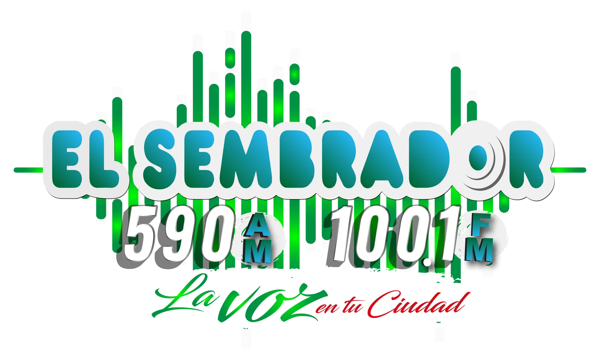El Sembrador Radio 590 AM Y 100.1 FM radio logo