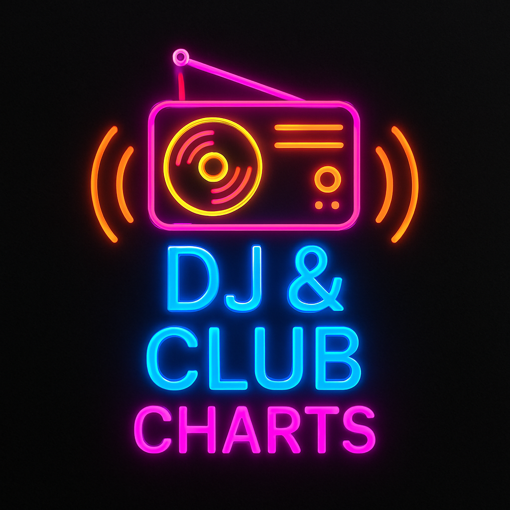 - DJ & CLUB CHARTS ---> Club Classics, Festival-Hits, Remixes, Single Charts, Mashups, DJ Sets, Club Edits, Dancefloor, Underground, Nightlife, Party Anthems, Ibiza, Miami, Clubbin radio logo